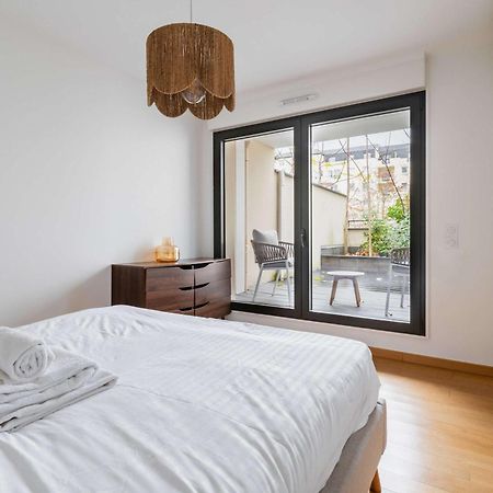 Appartement Lumineux Avec Terrasse Courbevoie - 4P - Flat-Guest Εξωτερικό φωτογραφία