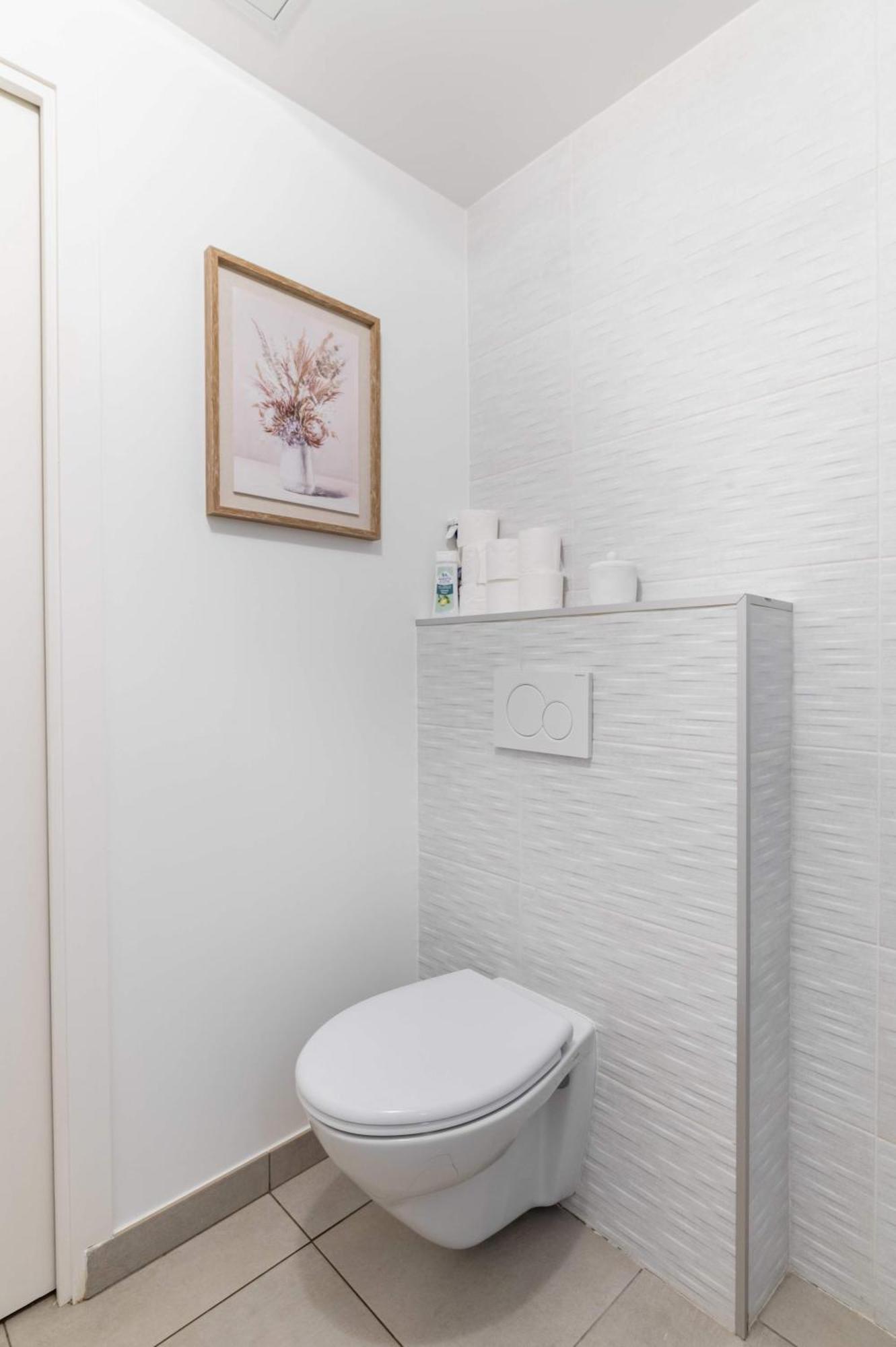 Appartement Lumineux Avec Terrasse Courbevoie - 4P - Flat-Guest Εξωτερικό φωτογραφία