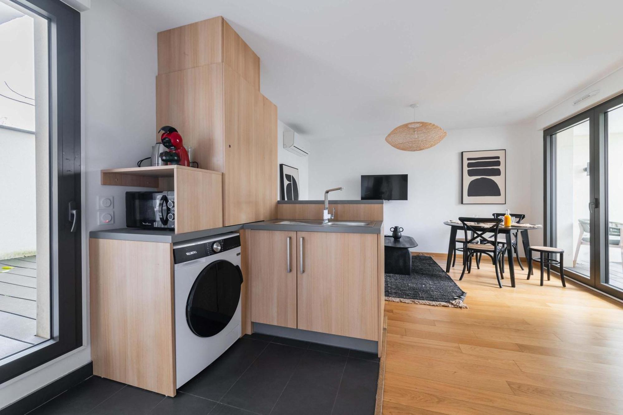 Appartement Lumineux Avec Terrasse Courbevoie - 4P - Flat-Guest Εξωτερικό φωτογραφία