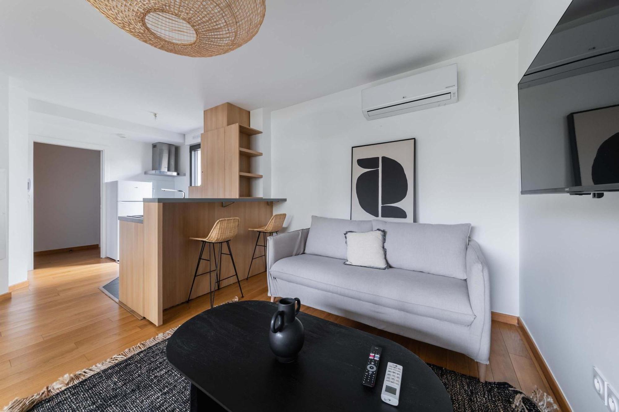 Appartement Lumineux Avec Terrasse Courbevoie - 4P - Flat-Guest Εξωτερικό φωτογραφία