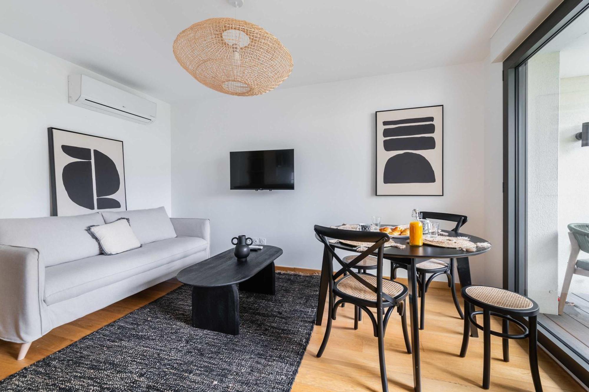 Appartement Lumineux Avec Terrasse Courbevoie - 4P - Flat-Guest Εξωτερικό φωτογραφία