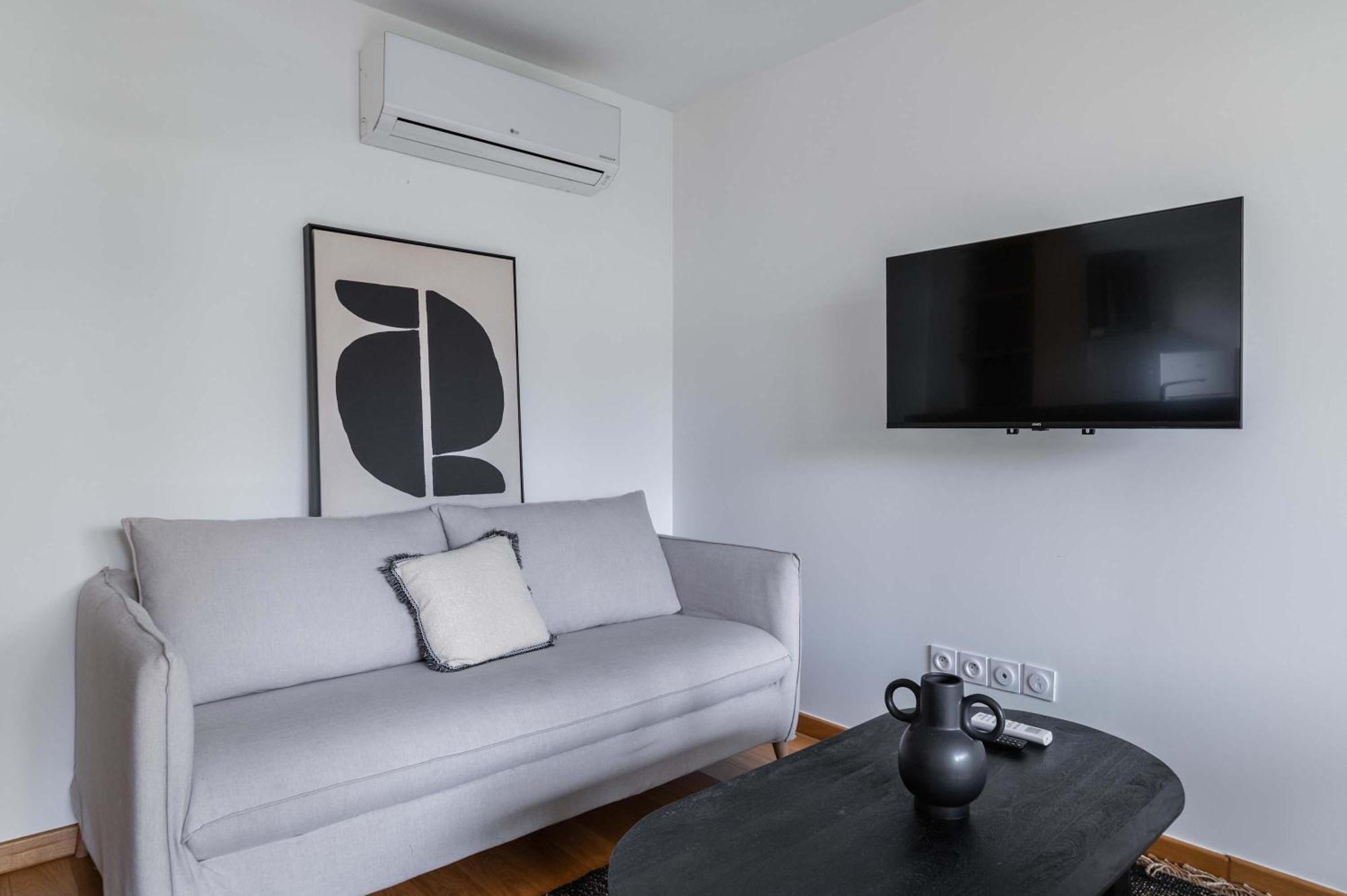 Appartement Lumineux Avec Terrasse Courbevoie - 4P - Flat-Guest Εξωτερικό φωτογραφία