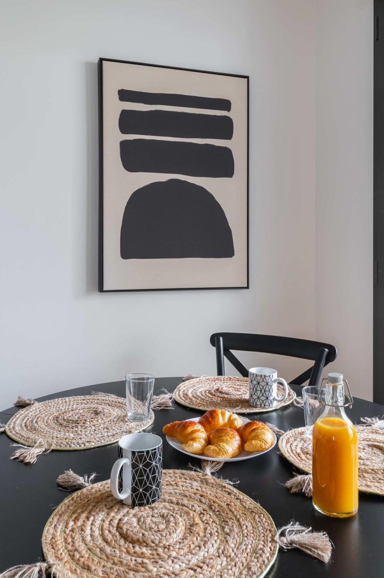 Appartement Lumineux Avec Terrasse Courbevoie - 4P - Flat-Guest Εξωτερικό φωτογραφία
